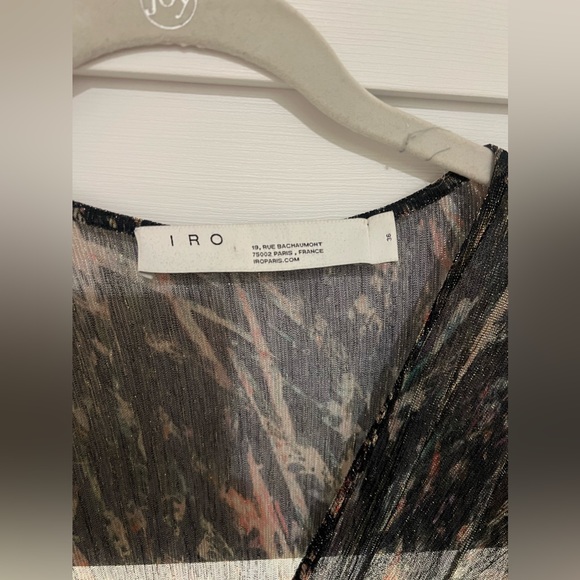 Iro Metallic sheer dress - Picture 9 of 15